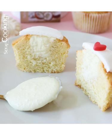 ScrapCooking - P te de Fourrage Cr meux Coco 200 g - Pour Fourrer Tablettes clairs Choux Rochers Macarons G teaux B ches de No l & Cookies - Noix de Coco - P tisserie - 4635 - Buy Online on GoSupps.com