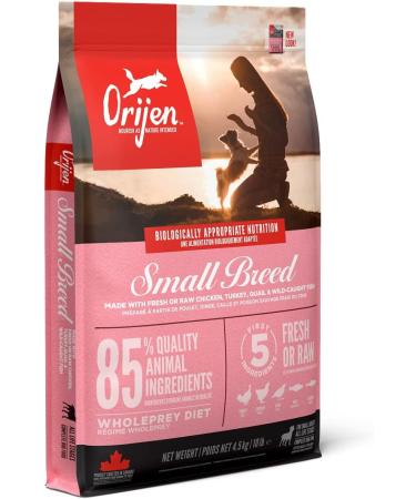 Orijen - Small Breed Dog Food for Small Breed Dogs - 4.5 kg Bag - Buy Online on GoSupps.com
