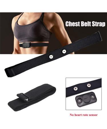 Ggnaxivs 2 x Elastic Heart Rate Chest Straps for Geonaute Sensor - Optimal Fit for Accurate Monitoring - Buy Online on GoSupps.com