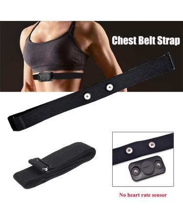 AIDIRui Elastic Heart Rate Chest Strap Bands - 2 Pack for Geonaute Heart Rate Sensor | International Shipping Available - Buy Online on GoSupps.com