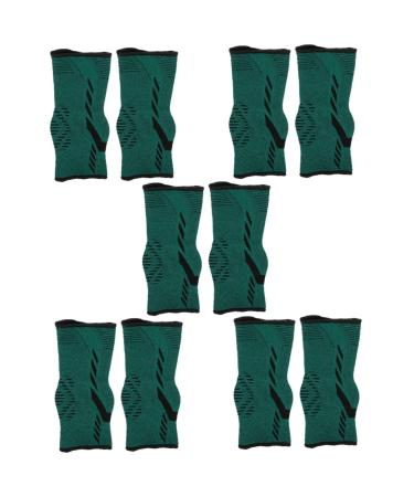 Mobestech 5 Pairs Ankle Socks Plantar Support Sleeve Comfortable Socks Elastic Ankle Sleeves Plantar Braces Aso Polyester Fiber Men and Women Arched Compression Sleeve