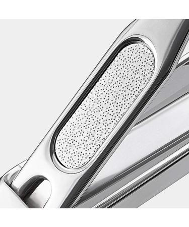 UNbit Nail Clipper Adult Nail Scissors Carbon Steel Orange Nail Scissors 9 * 92mm with Keychain - Buy Online on GoSupps.com