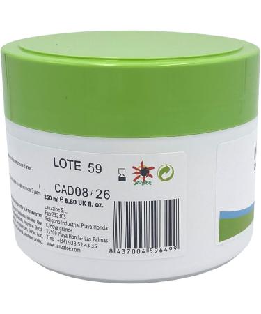  Nutraloe Nutraloe Aloe Vera Moisturising Cream 250ml x 4 - Buy Online on GoSupps.com