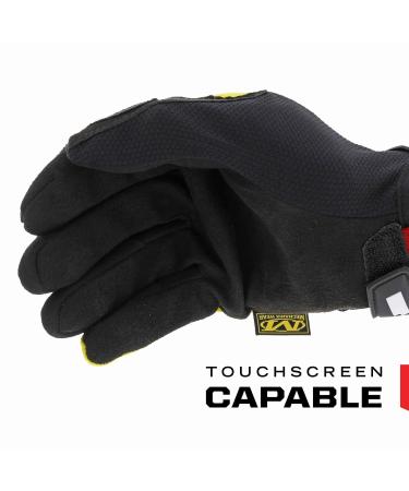 Mechanix Wear Original Work Gloves Touchable Large Yellow | Durable Comfortable International Shipping - Buy Online on GoSupps.com