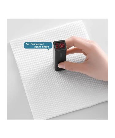 Buy Thick Cotton Disposable Face Towels for Makeup Removal | Soft Dry Cleanser Towelettes for Skin Care - Buy Online on GoSupps.com