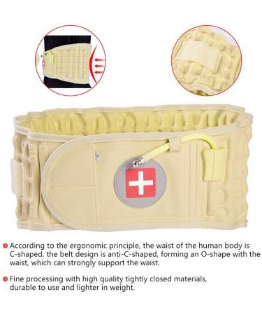 Leinggg Inflatable Belt | Back Support & Pain Relief | Lumbar Support for Comfortable Living - Buy Online on GoSupps.com