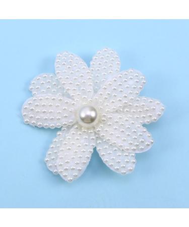minkissy Hair Clips for Bride Hair Clip Pearl Hair Clip Pearl Hair Clips Hairpin Hairpins Hair Accessories Headgear Issue Card White Korean Version Hair Clips - Buy Online on GoSupps.com