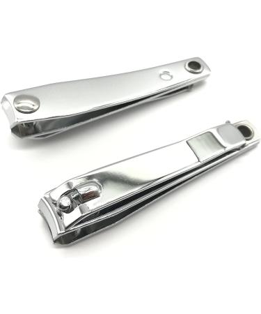 Carbon Steel Nail Clippers Curved Edge Large 1 Pc Extra-Strength Carbon Steel for Excellent Durability - Buy Online on GoSupps.com