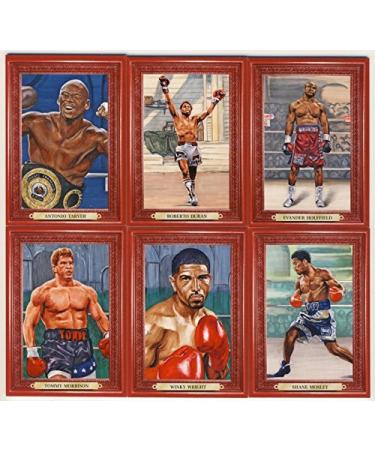2011 Ringside Boxing Round 2 Turkey Red 64-Card Insert Set (94-157)