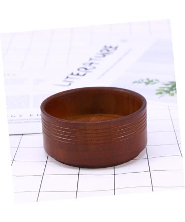 Beavorty Wooden Razor Shell - Large Travel Shaving Soap Bowl for Men | Old-Fashioned Bamboo Shaving Tool - Buy Online on GoSupps.com