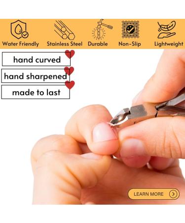 PTP 3 in 1 Cuticle Remover Set - Nipper, Pusher, Scraper | Trimmer Tools - Buy Online on GoSupps.com
