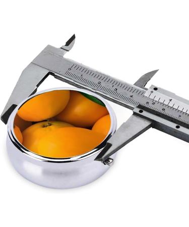 Buy Fresh Mangoes Round Pill Box - 3 Compartment Travel Organizer for Medication | Portable Pill Storage Solution - Buy Online on GoSupps.com