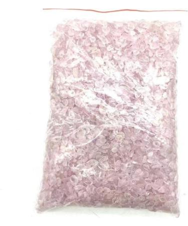 Natural Crystal Rough Stones 1000g 5-7mm Tumbled Rose Quartz Polished Stone Crystal Fragment Gravel Gift - Buy Online on GoSupps.com