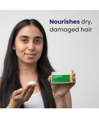 Pea Protein & Ceramide Hair Mask 200g - Nourishing Hair Care for All Hair Types | Shop Internationally - Buy Online on GoSupps.com