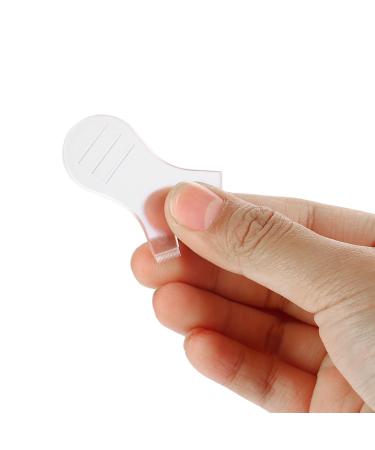 50 Pcs Y Shape Eyelash Brush Set - Silicone Lash Lift Combs for Eyelash Extensions & Beauty Makeup Tools - Buy Online on GoSupps.com