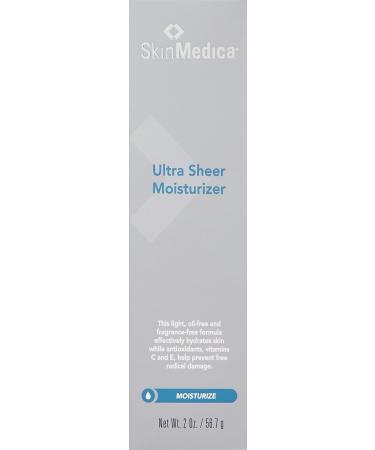 SkinMedica Ultra Sheer Moisturizer 2 Oz - Lightweight Hydration for Healthy Skin - Buy Online on GoSupps.com
