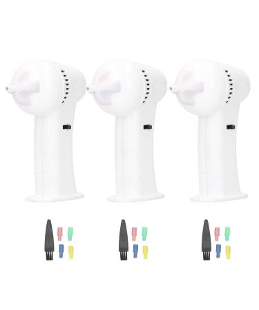 Ear wax removal electrical ear cleaner safe device to remove soft ear wax device for removing ear wax suction of ear wax suction massage for silicone ear