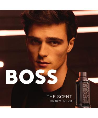 Hugo Boss The Scent Parfum Ambery Men's Cologne With Notes of Ginger Maninka Fruit Iris & Leather Accord Luxury Perfumes for Men Long Lasting Fragrance 1.6 Fl Oz - Buy Online on GoSupps.com