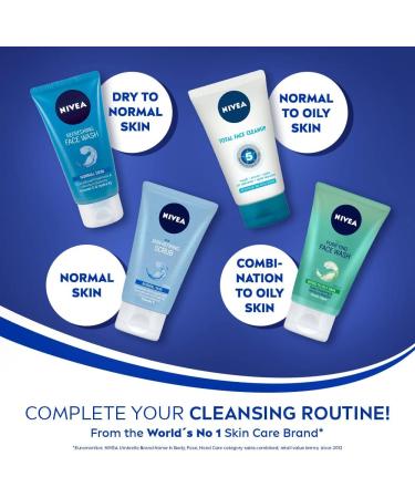  NIVEA Nivea Refreshing Facial Cleanser 150 ml - India (shipped from India) - Buy Online on GoSupps.com