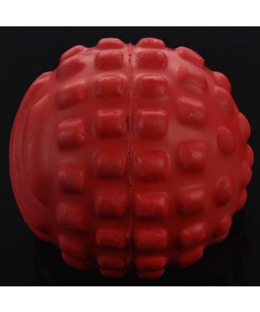 Buy Ligustrum 2x PU Foam Shock Fascia Ball - Waterproof Muscle Relaxation & Fitness Massage Ball - Easy to Clean - Red | International Shipping - Buy Online on GoSupps.com