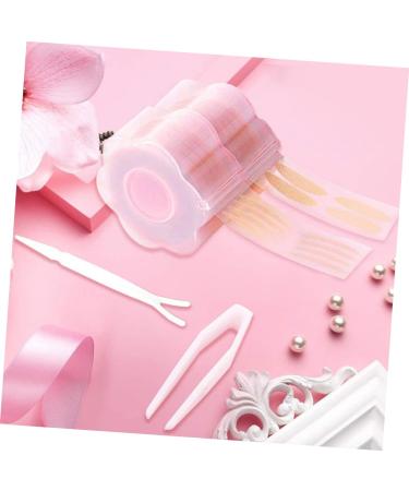 Angoily Double Eyelid Sticker Set for Hooded Eyes | Traceless Adhesive Tape | Perfect for Sunglasses & Nail Polish | Pink Eyelid Stickers for Women - Buy Online on GoSupps.com