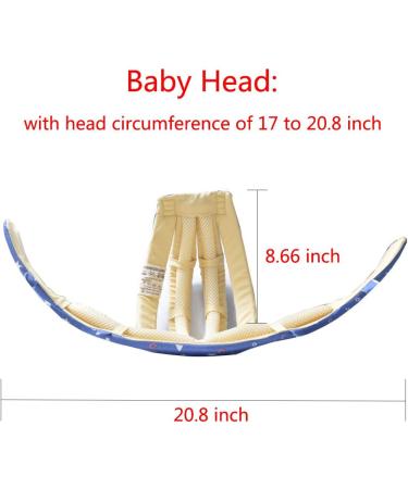 IULONEE Baby Helmet - Toddler Protective Hat for Infant Head Safety (Starry Blue) - Buy Online on GoSupps.com