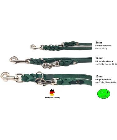 Buy Adjustable Dog Liner for Small & Large Dogs - 2m Double Linen Fir Green - Eco-Friendly Pet Accessory - Buy Online on GoSupps.com