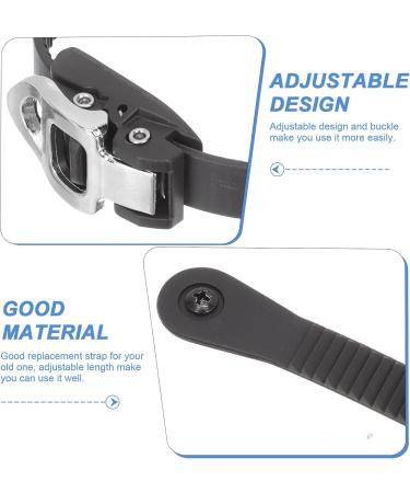 INOOMP Roller Skate Buckle Straps - 2pcs Replacement Energy Straps for Men and Kids Skating - Buy Online on GoSupps.com
