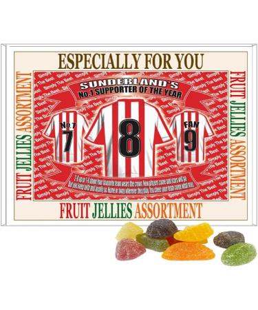 Sunderland Football Shirt Gift Boxed Sweets - Buy Online on GoSupps.com