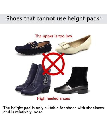 Height Increase Insoles for Men & Women - Anti-Slip Comfort Arch Support Memory Foam Inserts (EU 35-43) - 2cm Heel Lift - Buy Online on GoSupps.com