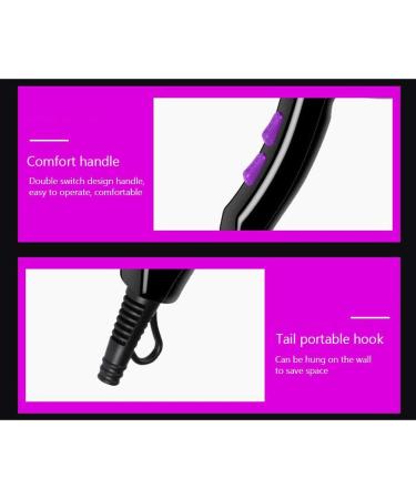 3000W Household Hair Dryer Professional Lightweight Negative Ion Blow Dryers 2 Speed 3 Heat Settings with Collecting Nozzle and Diffuser for Household Salon Student Dormitory Small Gift - Buy Online on GoSupps.com