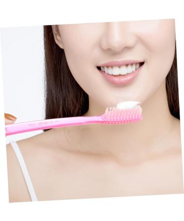 Buy Gatuida 48 STK Prosthesis Clean Bristle Toothbrush - Hard Bristle Adult Family Pack | International Shipping Available - Buy Online on GoSupps.com