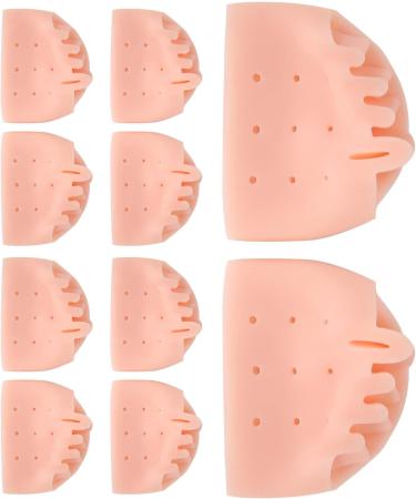 Hallux Valgus Corrector for Women - 5-Hole Toe Straightener | Restore Natural Toe Shape - Universal Size (#2) - International Shipping Available - Buy Online on GoSupps.com