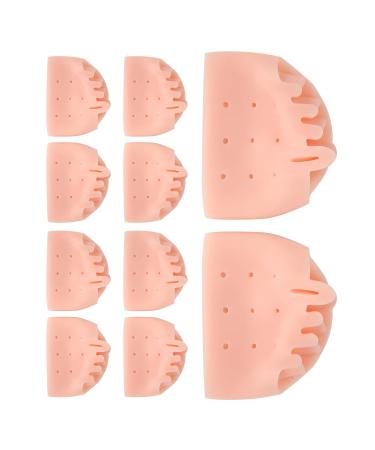 Premium Bunion Corrector & Hallux Valgus Straightener - 5 Holes High Elasticity SEBS Foot Support for Pain Relief & Skin Tone Brightening - Buy Online on GoSupps.com