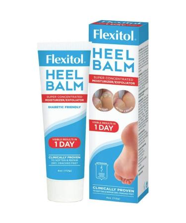 Flexitol Heel Balm  4 oz (Bundle of 4)