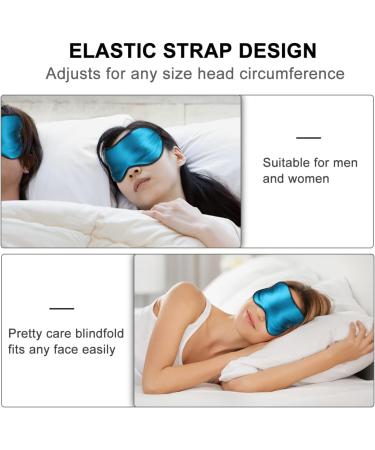 COHEALI Super Smooth Travel Eye Mask - Ultimate Comfort for Sleeping | Washable & Durable | Ideal for International Shipping - Buy Online on GoSupps.com