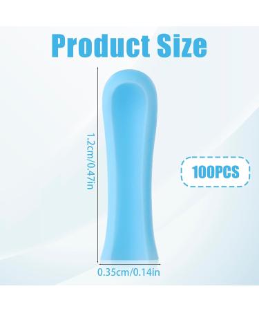 100Pcs Ear Wax Removal Replacement Tips for Ear Camera Replacement Ear Tips Replacement for Wet/Dry Ears Wax Cleaning - Buy Online on GoSupps.com