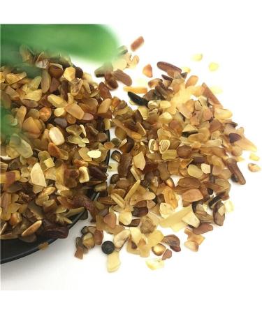 Natural Amber Bulk Stone Chips CrystalSpecimen Decoration Natural Quartz Crystals Stone Crystal Reiki - Buy Online on GoSupps.com