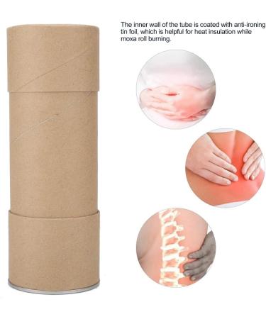 Buy 7cm x 20cm Moxibustion Stick | Traditional Chinese Herbal Moxa Therapy | Acupuncture Massage Rolls - Fast International Shipping - Buy Online on GoSupps.com
