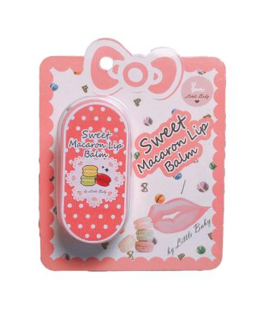 Little Baby Sweet Macaron Lip Balm 10g - Nourishing Scented Lip Care for Soft Lips | Fast International Shipping - Buy Online on GoSupps.com
