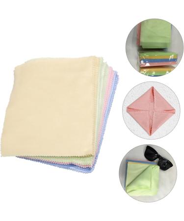 FOMIYES 100pcs Cloth Camera Lens Wipes - Eyeglass Phone & Screen Cleaning Wipes - Random Colors 13x13cm - Perfect for Eyewear Care & Photography - Buy Online on GoSupps.com