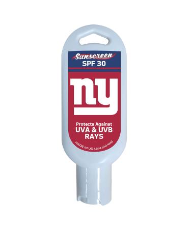 FANMATS 34716 New York Giants 1.5oz SPF 30 Sunscreen