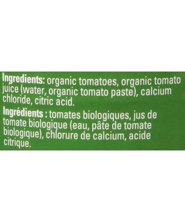 Earth's Choice Organic Organic Diced Tomatoes No Salt Added 796ml - Buy Online on GoSupps.com