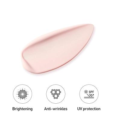 AGE 20's Brightening Pink Tone Up Base with 71% Hydrating Essence SPF35 PA++ Primer - Korean Makeup (1.35 fl. oz) - Buy Online on GoSupps.com