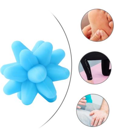 Beavorty 3-in-1 Fitness & Massage Ball | Fascia & Muscle Relief | Gymnastics Yoga Foot Massager Tools - International Shipping Available - Buy Online on GoSupps.com