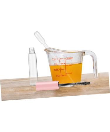 Beatifufu 30 Pcs Mascara Empty Tube Clear Eyelash Mascara Empty Mascara Tube and Wand DIY Makeup Plastic - Buy Online on GoSupps.com