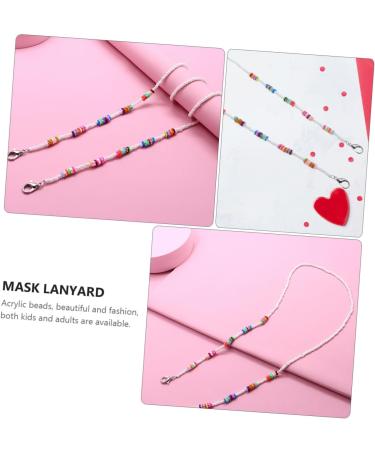 KOMBIUDA 2pcs Anti-Drop Chain Shot Glasses Suspenders | Custom Folk Design for Kids | Durable Polymer Clay - Buy Online on GoSupps.com