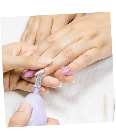 MUSISALY Nail Polisher Nail Drill Bits Pedicure Polishing Drill Manicure Drill Bits Colorful Hair Chain Professional Nail File Nail Art Bits Nail Bits Manicure Grinding Tools Tungsten Steel - Buy Online on GoSupps.com