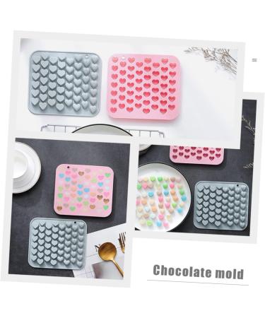 OUNONA Molds 2pcs Chocolate Mold Multi-Function Jelly Mold Multi-Function Baking Mold Ice Block Mold Chocolates Baking Mold Silcone Silicone Mold Chocolate Candies Nonstick Silica Gel - Buy Online on GoSupps.com
