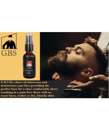 G.B.S Dark Wood Shaving Soap Bowl with Lid, Natural Shaving Soap and Sandalwood Pre-Shave Oil Set - Buy Online on GoSupps.com